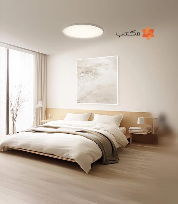 چراغ سقفی هوشمند شیائومی مدل Xiaomi Smart Ceiling Light D30 با قطر 30 سانتی‌متر