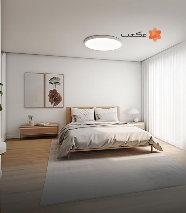 چراغ سقفی هوشمند شیائومی مدل Xiaomi Smart Ceiling Light D40 با قطر 40 سانتی‌متر