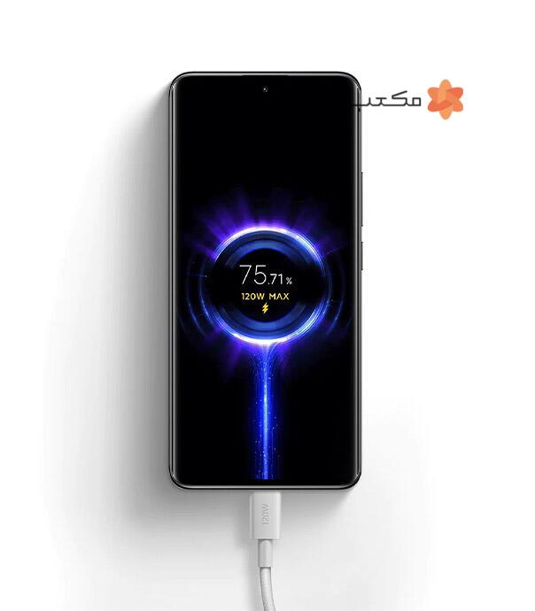 کابل شارژ شیائومی Xiaomi 6A Braided USB-C to USB-C Cable