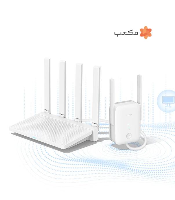 تقویت کننده وای فای شیائومی مدل Xiaomi Wi-Fi Range Extender AX1500