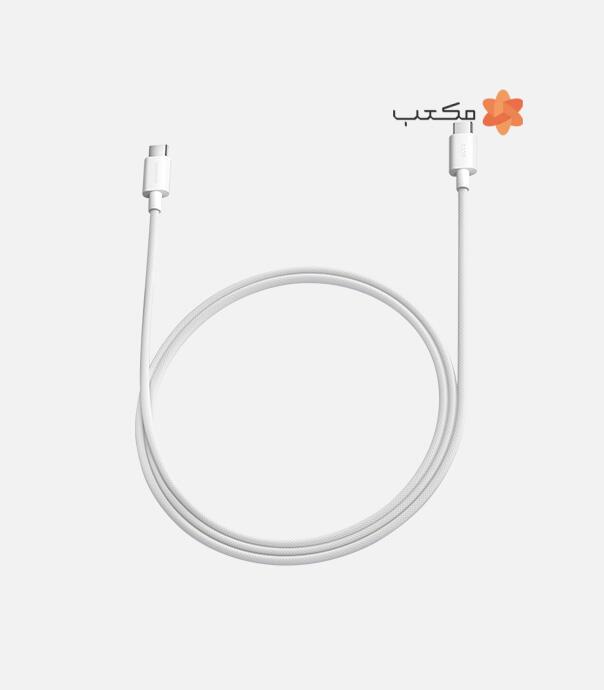 کابل شارژ 3 آمپر USB-C به USB-C شیائومی با طول 1 متر