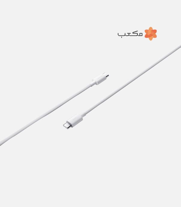 کابل شارژ 3 آمپر USB-C به USB-C شیائومی با طول 1 متر