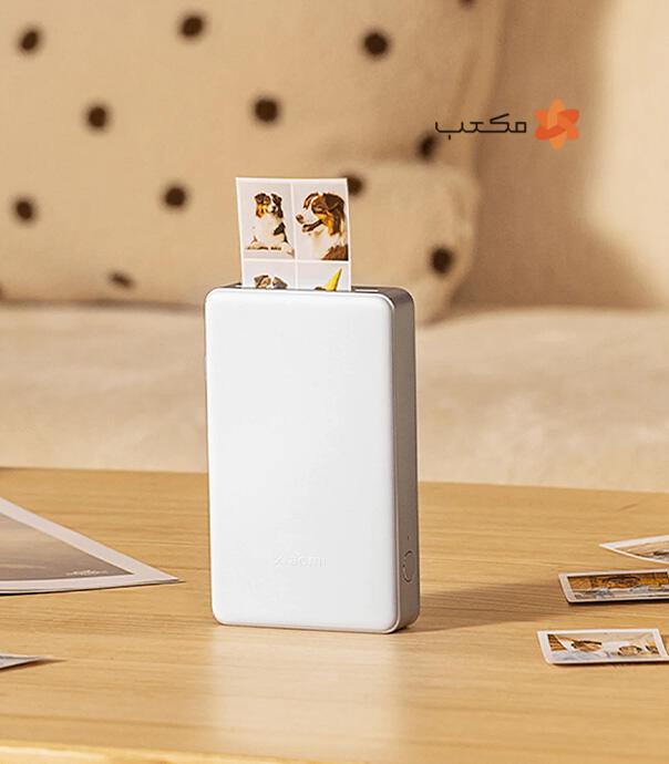 پرینتر چاپ عکس قابل حمل شیائومی مدل Xiaomi Portable Photo Printer Pro