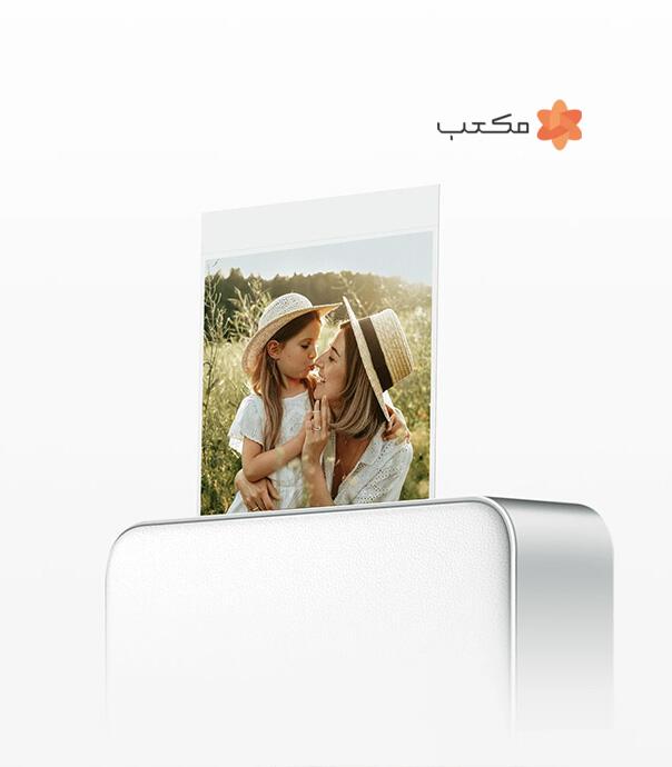 کاعذ و جوهر کارتریج پرینتر چاپ عکس قابل حمل شیائومی مدل Portable Photo Printer Pro (بسته 50 عددی)