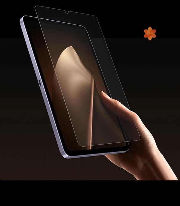 گلس محافظ صفحه‌ نمایش تبلت شیائومی مدل Pad Mini
