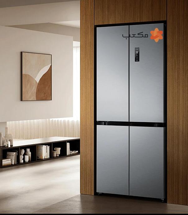 یخچال هوشمند چهار در شیائومی مدل Mijia Refrigerator Cross Door 502L MRC50ESSMPAEU