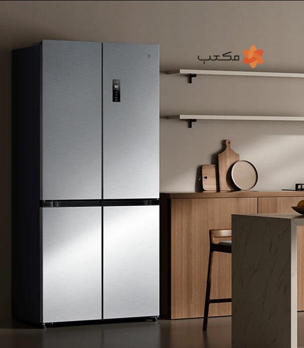 یخچال هوشمند چهار در شیائومی مدل Mijia Refrigerator Cross Door 502L MRC50ESSMPAEU