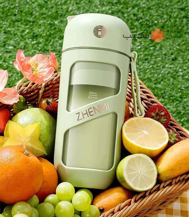آبمیوهگیری و مخلوط کن قابل حمل شیائومی مدل ZHENMI ZMGZ-J9A