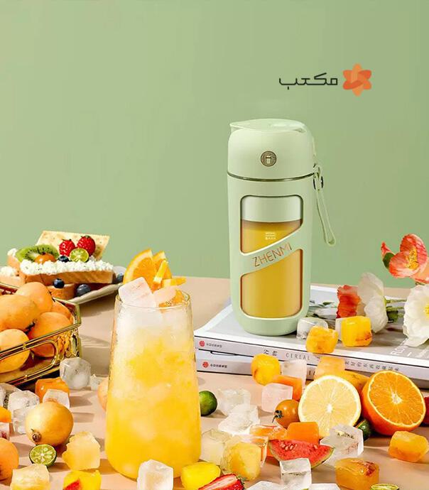 آبمیوهگیری و مخلوط کن قابل حمل شیائومی مدل ZHENMI ZMGZ-J9A