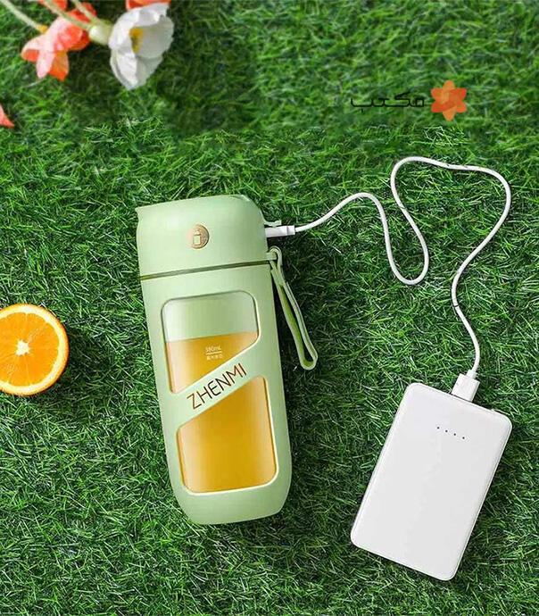 آبمیوهگیری و مخلوط کن قابل حمل شیائومی مدل ZHENMI ZMGZ-J9A