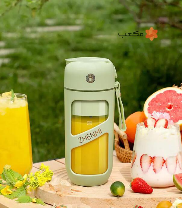 آبمیوهگیری و مخلوط کن قابل حمل شیائومی مدل ZHENMI ZMGZ-J9A