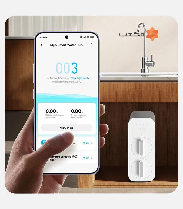 دستگاه تصفیه آب شیائومی مدل Mijia Smart Water Purifier N800G