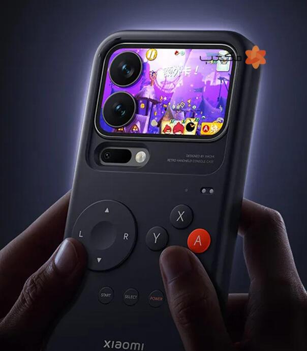 قاب گیم بوی شیائومی Retro Handheld Console (مناسب برای شیائومی 17 پرو)