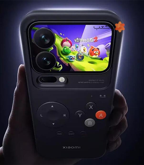 قاب گیم بوی شیائومی Retro Handheld Console (مناسب برای شیائومی 17 پرو)