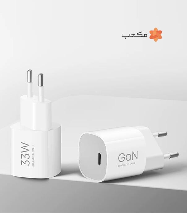 آداپتور 33 وات شیائومی مدل Xiaomi 33W Nano Power Adapter USB-C