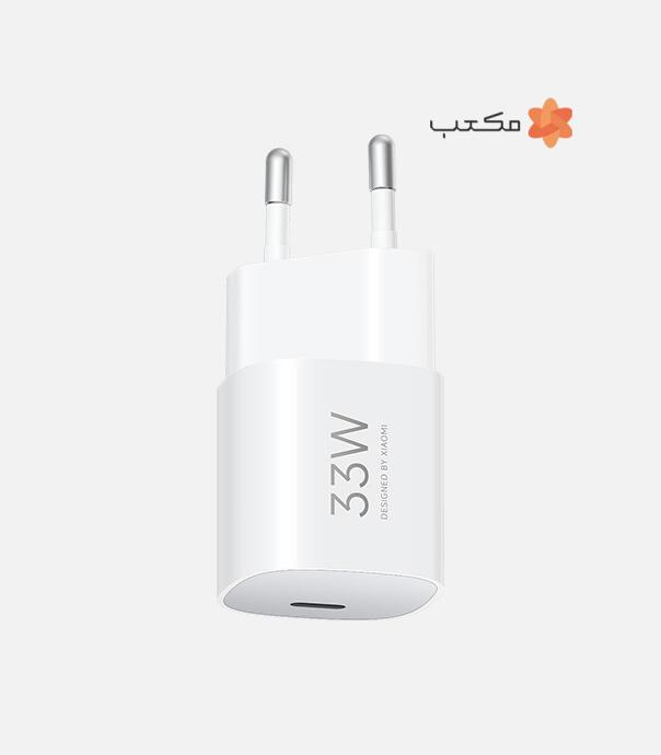 آداپتور 33 وات شیائومی مدل Xiaomi 33W Nano Power Adapter USB-C