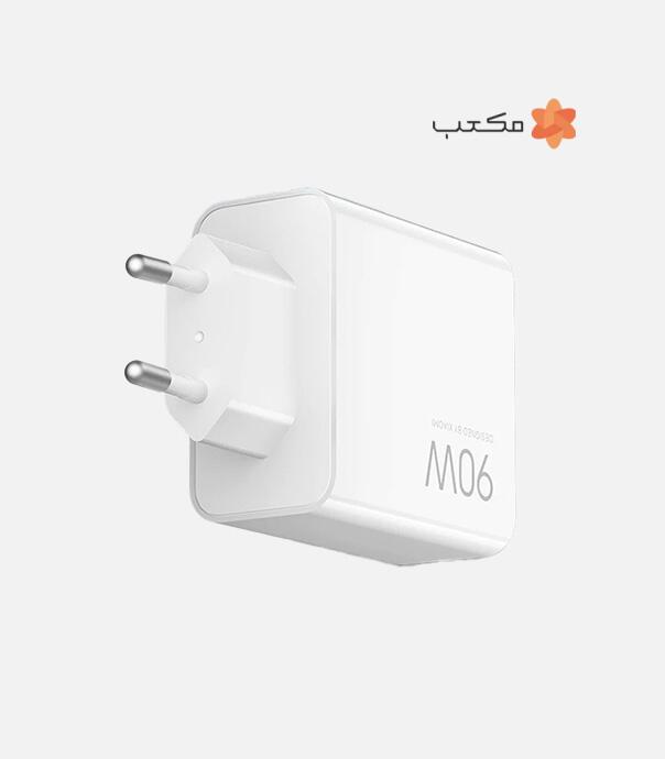 آداپتور 90 وات شیائومی مدل Xiaomi 90W HyperCharge Power Adapter با 3 درگاه خروجی