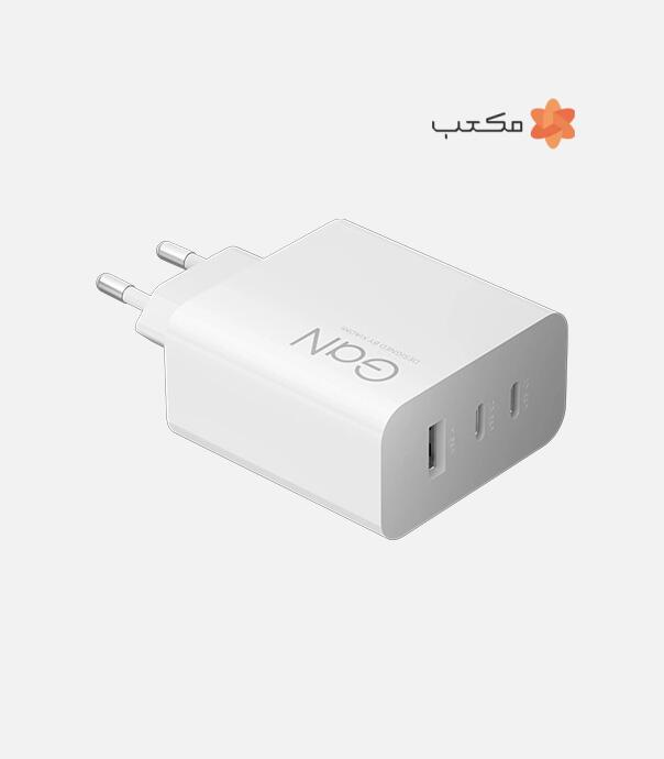 آداپتور 90 وات شیائومی مدل Xiaomi 90W HyperCharge Power Adapter با 3 درگاه خروجی