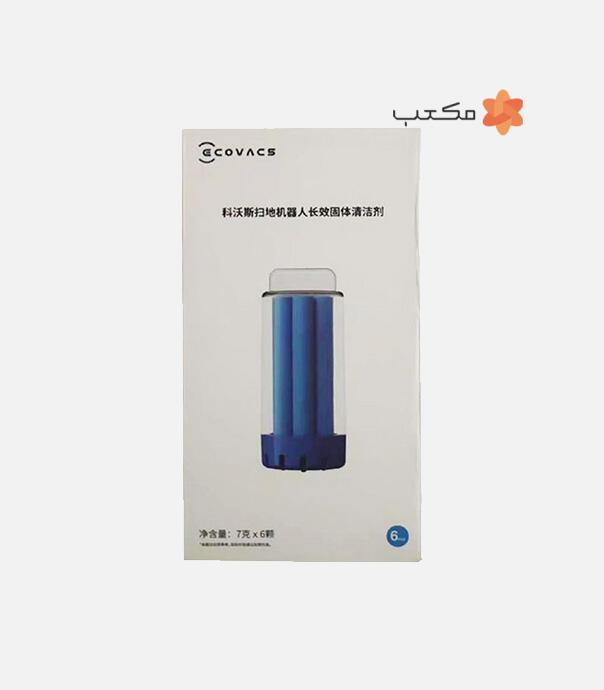 کیت 6 عددی کپسول تمیز کننده جارو رباتیک اکووکس مدل N30 Pro