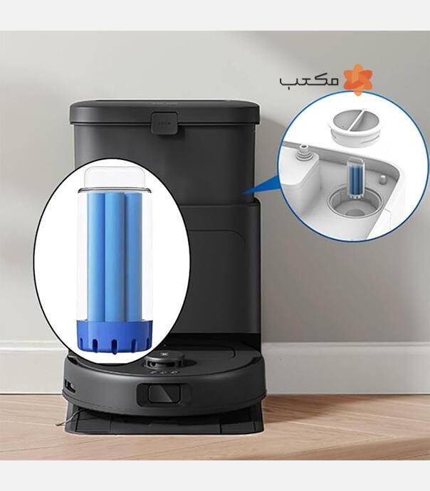 کیت 6 عددی کپسول تمیز کننده جارو رباتیک اکووکس مدل N30 Pro