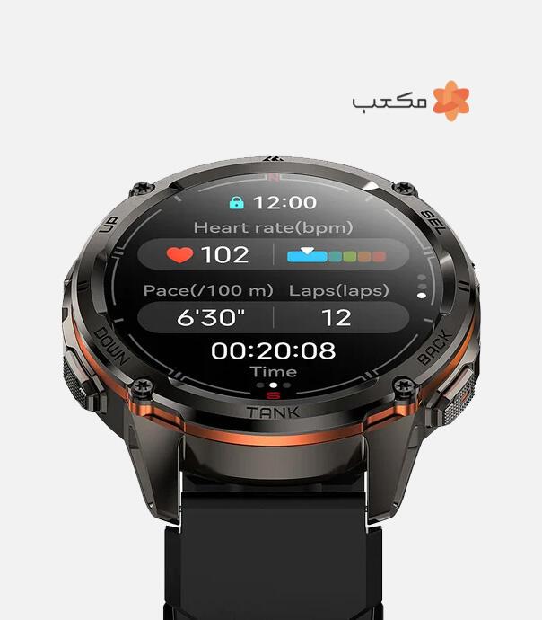 ساعت هوشمند کازپت مدل Tank T3 Ultra 2