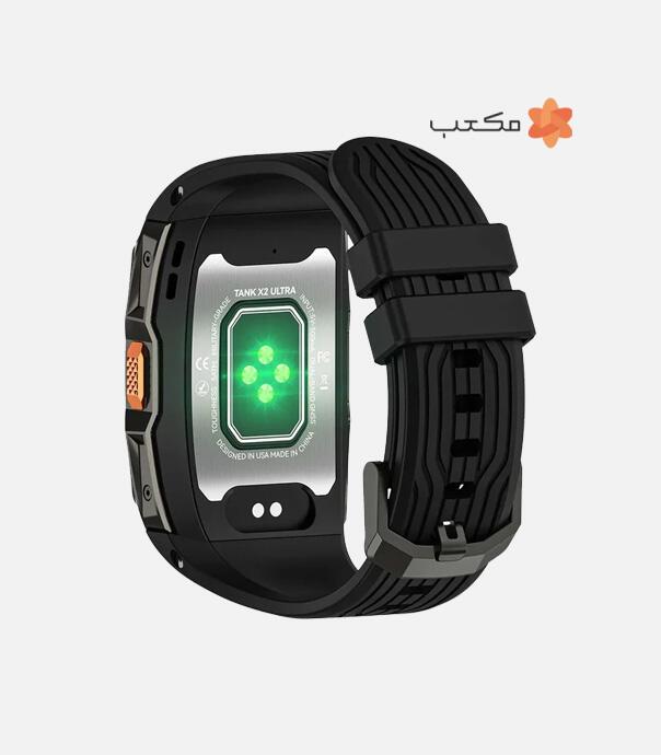 ساعت هوشمند کازپت مدل Tank X2 Ultra