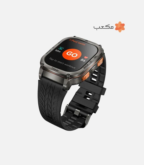 ساعت هوشمند کازپت مدل Tank M3 Ultra