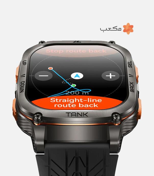 ساعت هوشمند کازپت مدل Tank M3 Ultra