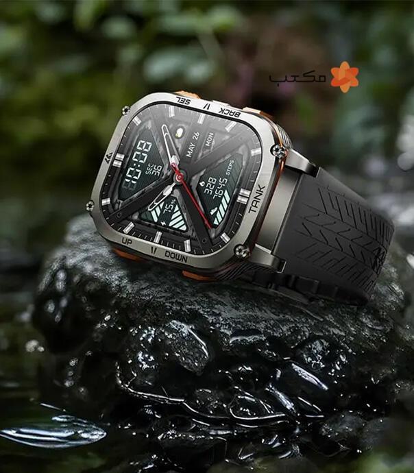 ساعت هوشمند کازپت مدل Tank M3 Ultra