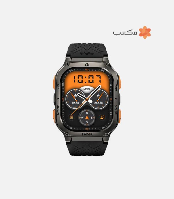 ساعت هوشمند کازپت مدل Tank M3 Ultra