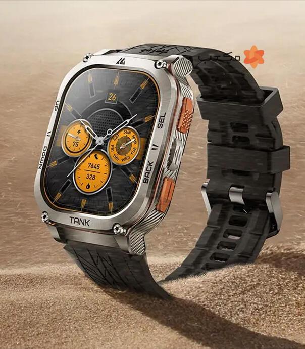 ساعت هوشمند کازپت مدل Tank M3 Ultra