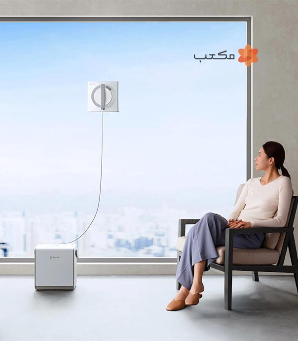 ربات شیشه شوی شیائومی مدل ECOVACS WINBOT W2 PRO OMNI