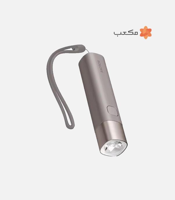 چراغ قوه و پاوربانک اضطراری شیائومی مدل SOLOVE X3s