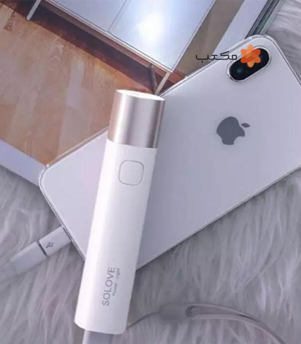 چراغ قوه و پاوربانک اضطراری شیائومی مدل SOLOVE X3s