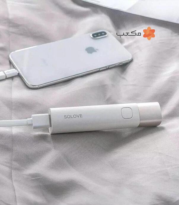 چراغ قوه و پاوربانک اضطراری شیائومی مدل SOLOVE X3s