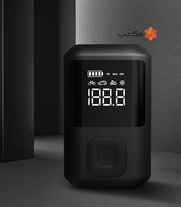 پمپ باد شارژی لایدستو مدل lydsto 1s