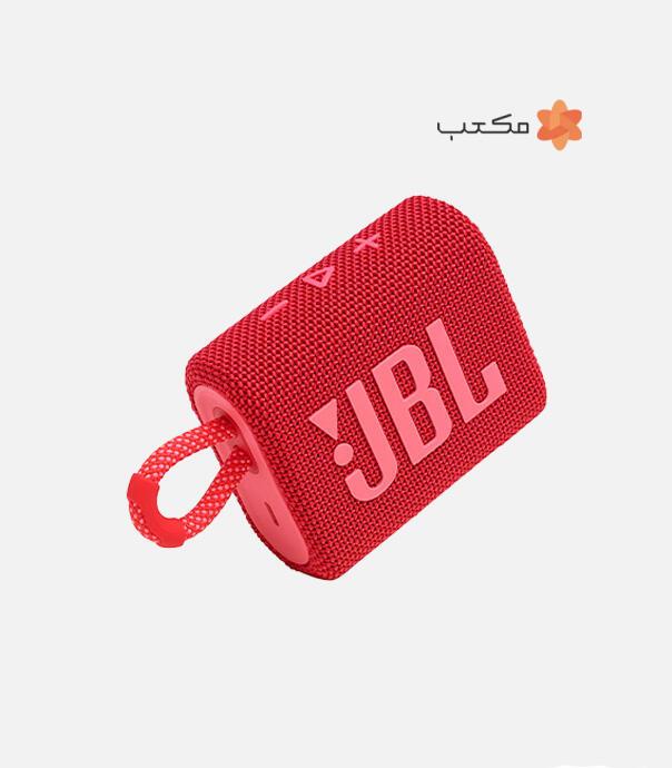 اسپیکر بلوتوثی قابل حمل جی بی ال مدل JBL Go 3