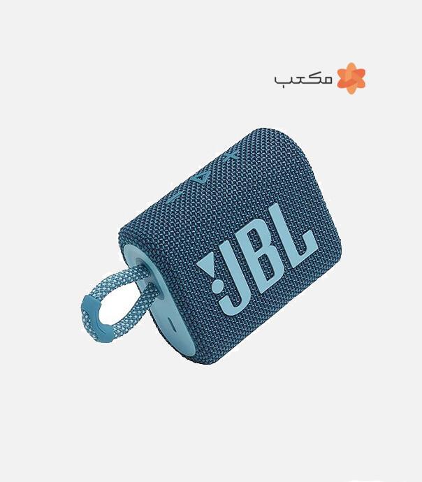 اسپیکر بلوتوثی قابل حمل جی بی ال مدل JBL Go 3