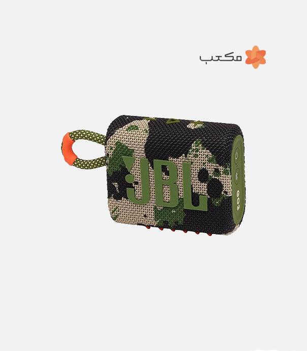 اسپیکر بلوتوثی قابل حمل جی بی ال مدل JBL Go 3