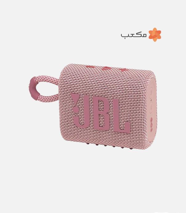 اسپیکر بلوتوثی قابل حمل جی بی ال مدل JBL Go 3