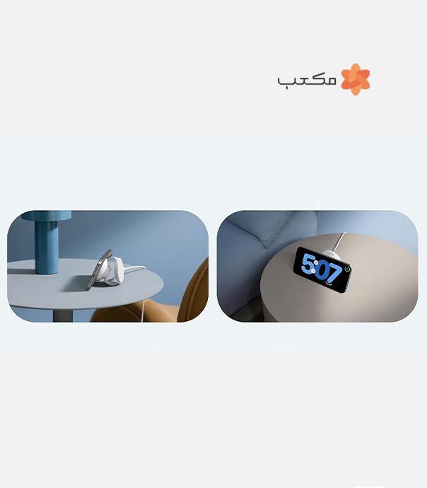 شارژر بی سیم مگ سیف سه کاره انکر مدل  Anker MagGo Qi2 Charger B25M8