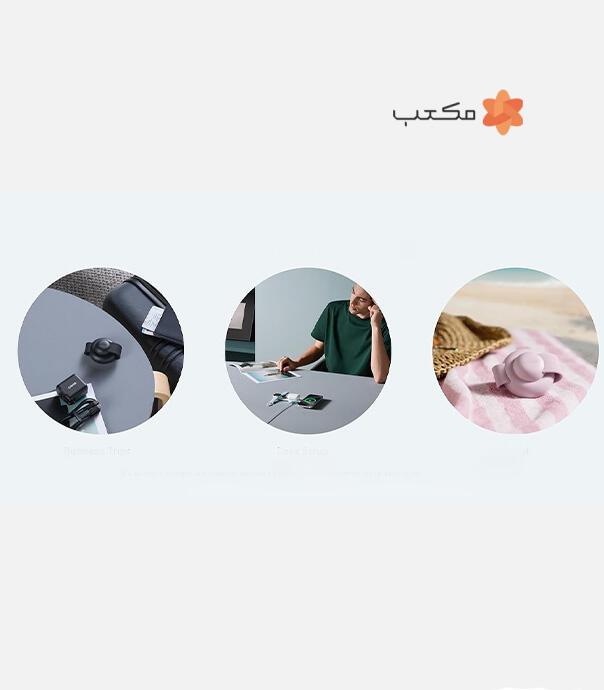 شارژر بی سیم مگ سیف سه کاره انکر مدل  Anker MagGo Qi2 Charger B25M8