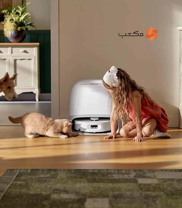 جارو رباتیک هوشمند qrevo curv 2 flow