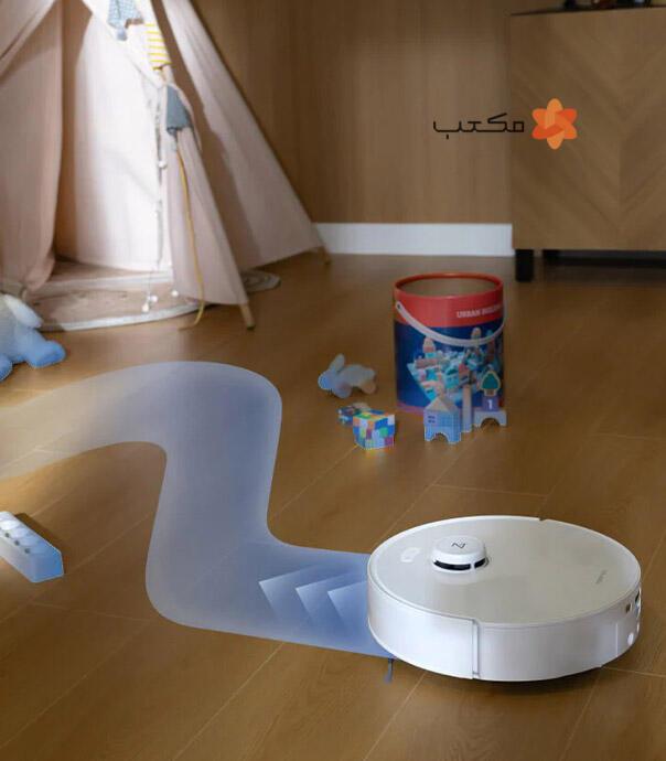 جارو رباتیک هوشمند qrevo curv 2 flow