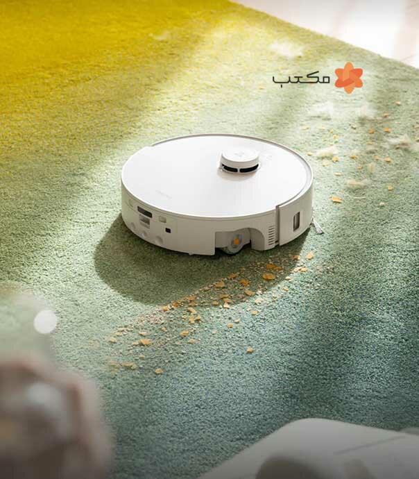 جارو رباتیک هوشمند qrevo curv 2 flow