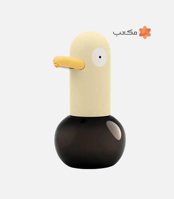دستگاه فوم ساز مایع دستشویی شارژی اتوماتیک فانتزی طرح اردک مدل H-S-01