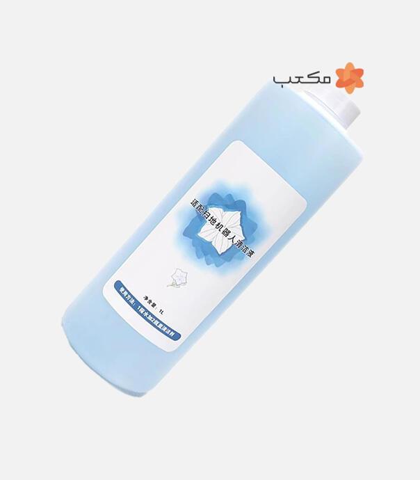 محلول تمیزکننده زمین مناسب جارو رباتیک اکووکس مدل Liquid for ecovacs (1L)