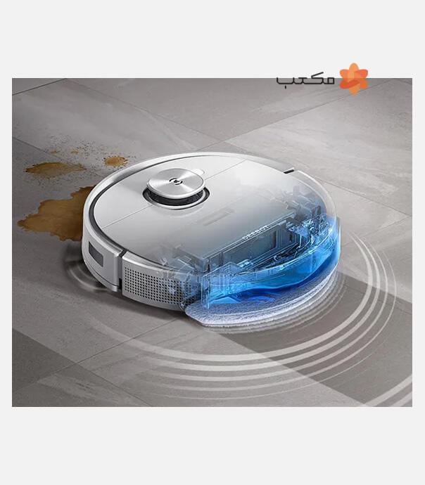 محلول تمیزکننده زمین مناسب جارو رباتیک اکووکس مدل Liquid for ecovacs (1L)