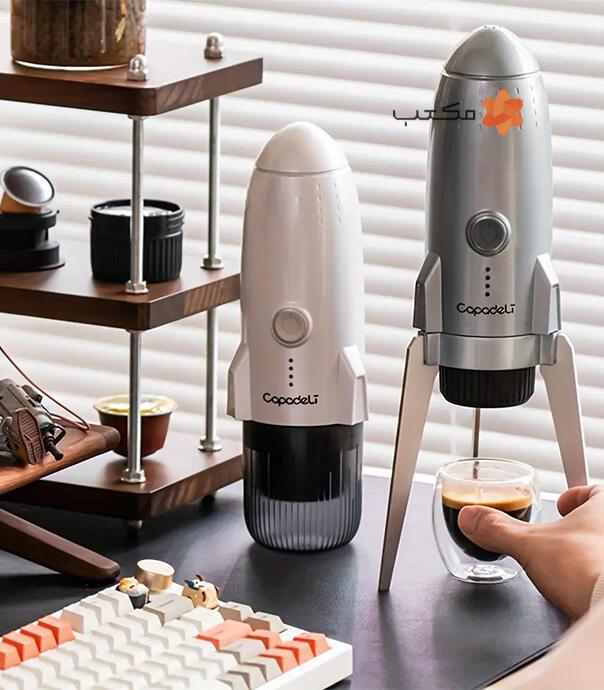 قهوه ساز شارژی قابل حمل کاپادلی مدل CAPADELI IMPETUS ME2409