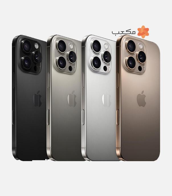 گوشی اپل مدل iPhone 16 Pro پارت نامبر ZA/A | دو سیم‌کارت | 1 ترابایت با رم 8 گیگابایت | رجیستر شده